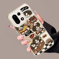 Headset Puppy Suitable OnePlus 15T Phone Case New Style 1Plus 15 Transparent Shock-resistant 13T All