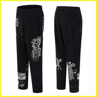 ❥ ◰ ☑ 2024 New Kyrie Irving Pant for men Ink Printed Training Basketball Cotton SweatPants American