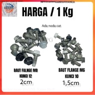M8 M6 FLANGEBolt M6 M8 FLANGE BOLT/ 10 12 ORIGINAL M8X20 M6 X 15 MIXED FLANGE BOLT/ STEP BOLT/ PRICE