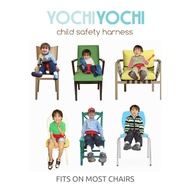 Yochi Yochi 3-in-1 Child Safety Harness (Black/Red)