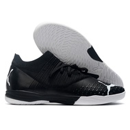 Puma future Z 1.3 IC futsal shoes, men's waterproof knitting flat-bottomed indoor football shoes, si