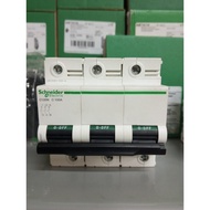 MCB SCHNEIDER C120N 3P 100A 10KA A9N18367