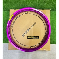 TAKASAGO EXCEL ASIA 160X17 160X18 LIMITED EDITION PURPLE VERY RARE 1.60X17 1.6X18 ALLOY RIM