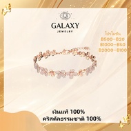 Swarovski 1 Delivery Within 24H-Arrange-Elderflower bracelet-Women Good Gift At