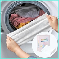 Laundry Color Catcher Sheets Color Absorber Laundry Sheets Dye Catcher Prevent Smearing Multifunctio