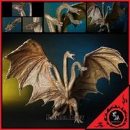 [日版 質保] 三頭龍 王者 基多拉 2019 東寶大怪獸 Figure Plex X-plus Godzilla King Ghidorah
