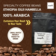 Ethiopia Guji Hambella Coffee Beans 100% Arabica | Fresh Roast On Demand | Whole Bean 200g 500g