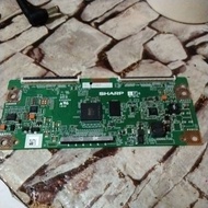 tcon board tv sharp lc40L500m