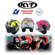 KYT NFJ Aleix Espargaro Matt Replica PSB Approved Helmet