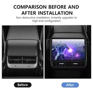 8.66 Inches Rear Display for Tesla Model Y 3 Android 13 WIFI Entertainment Screen 4G+64G Wireles Car