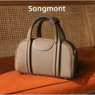 Songmont Bowling Bag Series Boston Shoulder Bag Large Capacity Casual Sports Style Crossbody Bag