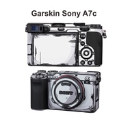 Garskin Camera sony A7C A7C Mark1 ZV10 A7II New Anti-Scratch Premium Sticker