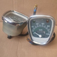 Spido meter c70 speedometer c70 old school classic import