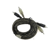 1.2 / 2 METER Car Audio RCA Cable Rca Cable Ampliflier Rca Cable Wire Connector Socket