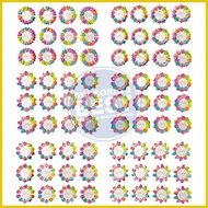 ♗ ⊕ ✶ HC-17 (12 cards) Glossy Mini Hair Clips Hair Clams Hair Clams Hair Clamps Hair Accessories