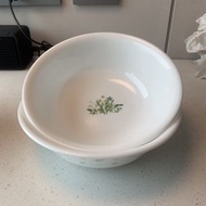 Corelle 玻璃湯碗 兩件裝 美國製