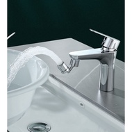 Smart faucet connector rotates 720 degrees