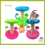 Cat Tree Scratcher With Ball / Cat Scratcher / Cat Toy 20CM x 20CM x 20CM