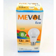 Led Lamp Meval 13W Eco led bulb DL Daylight white light 13 Watt