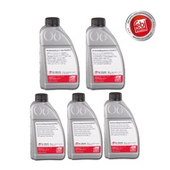 5 x 1 Litre Gearbox Oil (ATF) for Mercedes with 722.4 / 722.6  / 722.7 Gearbox: W124 W202 W203 W204 