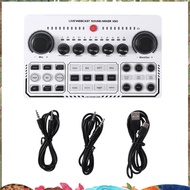 USB Sound Card Live Broadcast Audio Mixer Interface Ound Card Sound Card for Live Broadcast