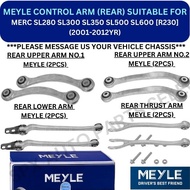 MEYLE UPPER, LOWER ARM, THRUST ARM (REAR) FOR MERC SL280 SL300 SL350 SL500 SL600 [R230] (2001-2012YR