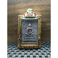 Phra Somdej ProkPoh Koon Ngern Koon Thong Silver Tarkud LP Koon Wat Banrai 2556