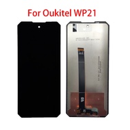 หน้าจอ LCD ใหม่สำหรับ Oukitel WP16 WP19 WP18 WP17 WP20 WP21 WP22อะไหล่ประกอบดิจิทัลจอแสดงผล LCD แบบส