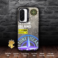CASE SAMSUNG A26 Softcase HYBRID IMD PLATE POLYCARBONATE HOLOGRAM PREMIUM SO COOL STONE ISLAND