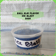 Klik Ball Perasa Flavour 50gr (2500 BUTIR) Rasa Ice Blast (Free Alat !!)