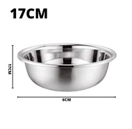 MANGKUK STAINLESS STEEL/MANGKOK SAJI