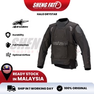 ALPINESTARS Halo Drystar Riding Jacket Sport Windproof Men Women Jackets Motor Jaket Protection Track Baju MotorGP