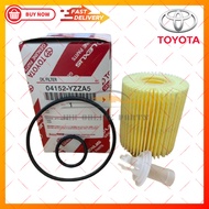 TOYOTA MARK-X & LEXUS IS250 OIL FILTER 04152-YZZA5/04152-31080