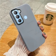 Casing For TECNO POP 5 LTE BD4 Double-layer Matte Smooth Surface Hard Shell