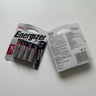 Energizer Energizer Alkaline No. 5 No. 7 No. 57 AAA Battery Durable 1.5V High Energy Environmental P