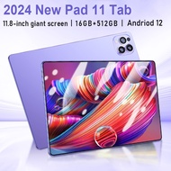 Tablet REALME Tab Pro Slim Eye Protection Screen Tablet PC 11Inch 16GB+1024GB Smart Android Tablet M