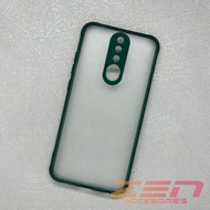 ZEN Fuze Matte Case Xiaomi Redmi 8 / 8A Pro with Camera Protect - Casing My Choice Simple Shockproof