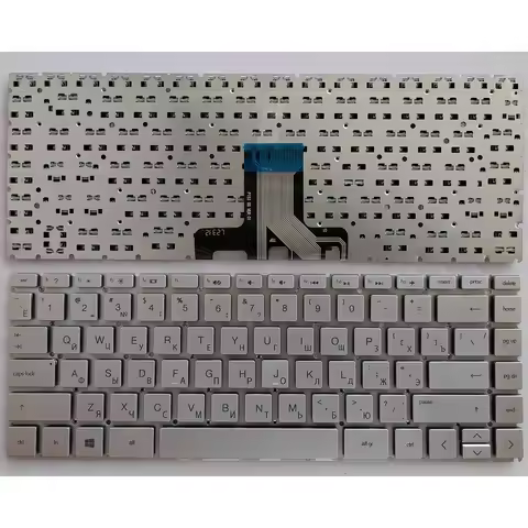 RU Layout for HP Pavilion 14-BD 14-CD 14-CE 14-CK 14-CF 14-CM 14-DG 14-CC Laptop Keyboard