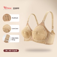 Elena 22899 Unwired Bra Without Wire Underwear Air FoamWanita 34B - 46B
