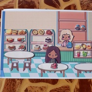 Toca Boca Quiet Book Daily Life