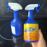 Cặp 2 Chai Tẩy Đa Năng KingKong, Tẩy Ố Mốc Ố Vàng, Làm Sạch Dầu Mỡ, Xoong Nồi, Đồ Nhựa, Toilet Hiệu 