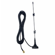 SMA 2.4 GHz 7dBi WIFI Signal Booster Wireless Antenna WLAN 5X Range Extender Magnetic Mount Signal Antenna