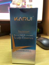 Karui 芝.養髮 烏絲萬縷養髮精華液(120ml)加大容量版