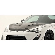 ! SUBARU FT86 BRZ VARIS CARBON BONNET