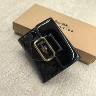 New 2024 for Women double fold short wallet leather bag Official Store genuine product CV416 CT987 S