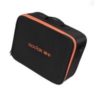 Studio Flash Strobe Padded Hard Carrying Storage Bag Case Black for Godox AD600/AD360 Series Flash and Other  Outdoor Flash Accessory