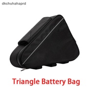 dkchu Battery Bag For Electric Bicycle, 36V, 48V, 60V, 72V, E-bike, Triangular Bags For Bla Bicycle 