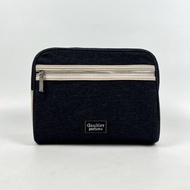 美國 Jean Paul Gaultier Perfumes JPG 香水 深藍色帆布 收納袋