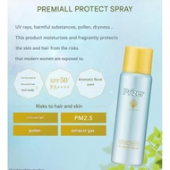 【Made in Japan】 La Sana Premior Protect Spray (60g / SPF50+ PA++++ / Aromatic Floral Scent) Pollen S