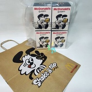 McDONALD'S 麥當勞 x VERDY Vick 珍藏版套裝 Vick Collector's Set (4 pcs) HK Exclusive McDonald McD